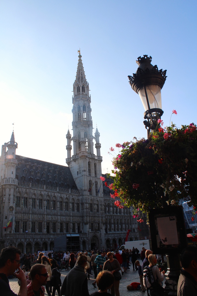Town Hall on the Grand Place